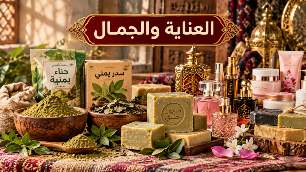 العناية والجمال