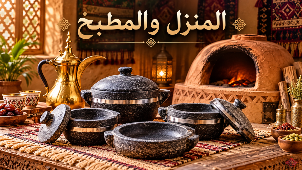 المنزل والمطبخ
