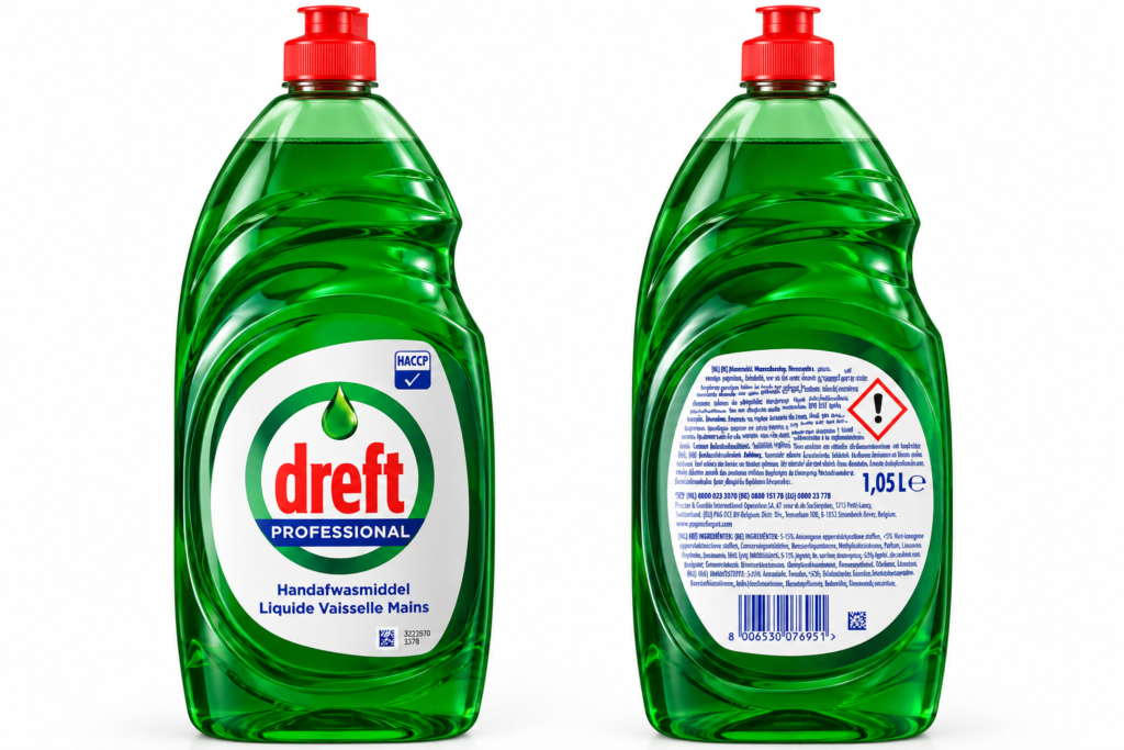 سائل غسيل الصحون 1.05 لتر/ Dreft original