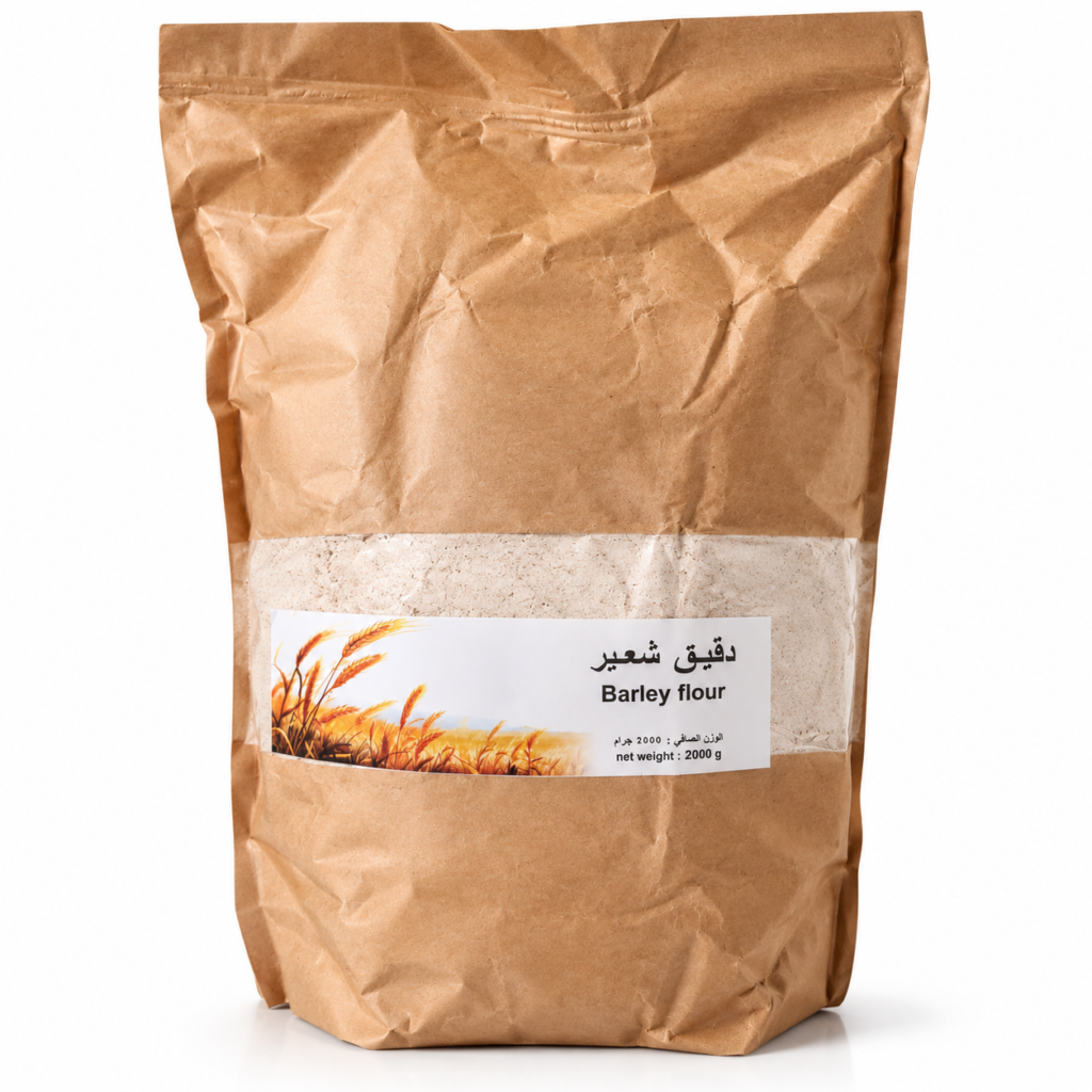 2kg /دقيق شعير