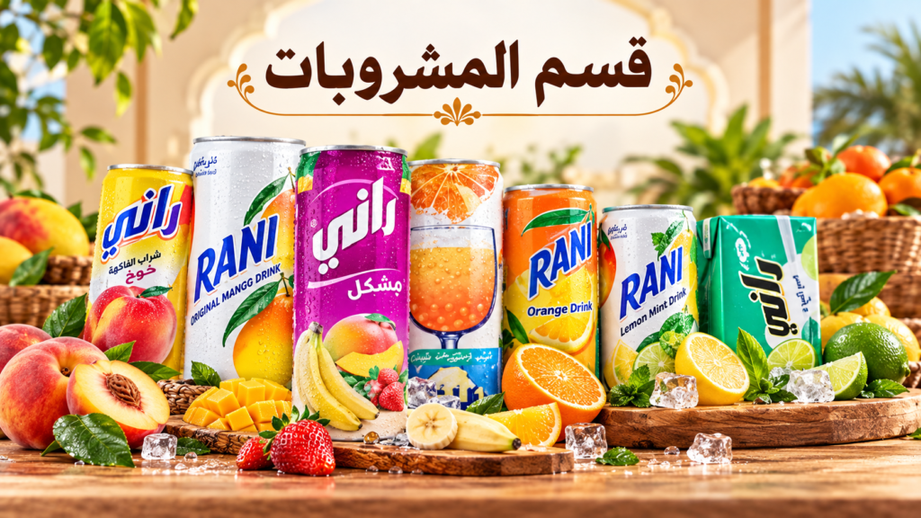 المشروبات